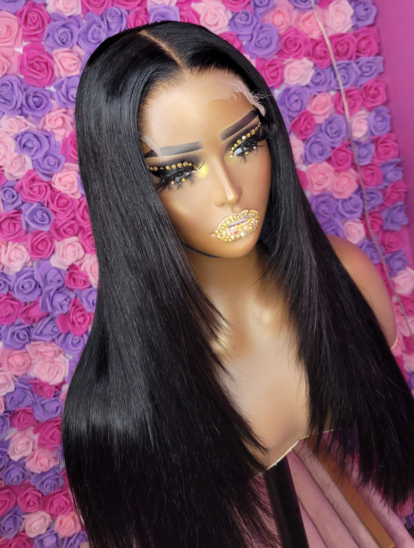 India Black Wig- JVC Beauty