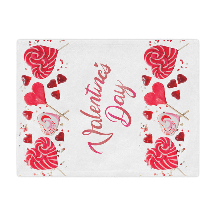 Microfiber Valentine Blanket- JVC Beauty