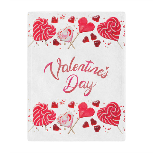 Microfiber Valentine Blanket- JVC Beauty