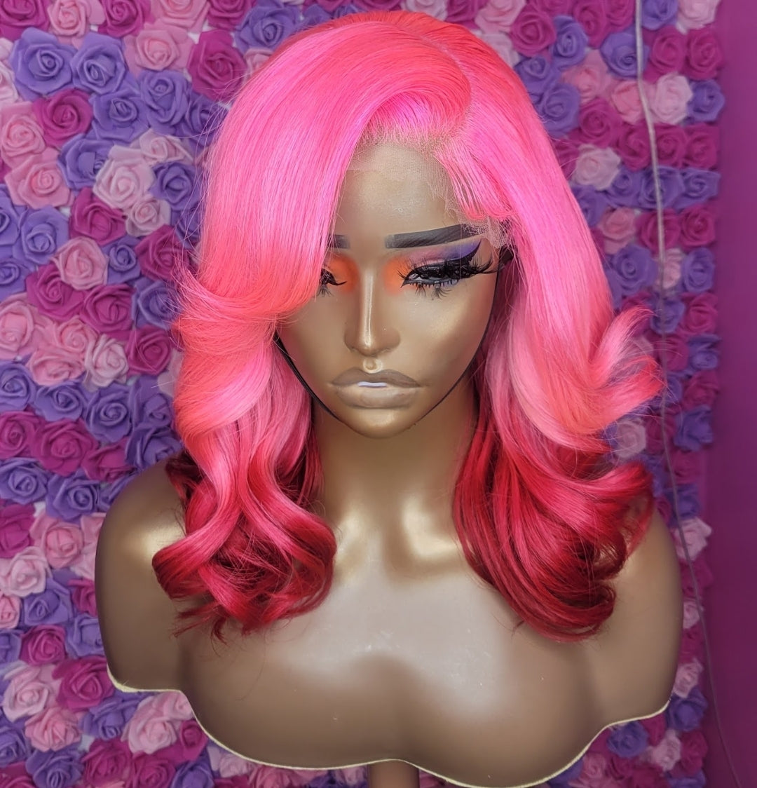 Valentine Duo Glueless Lace Wigs JVC