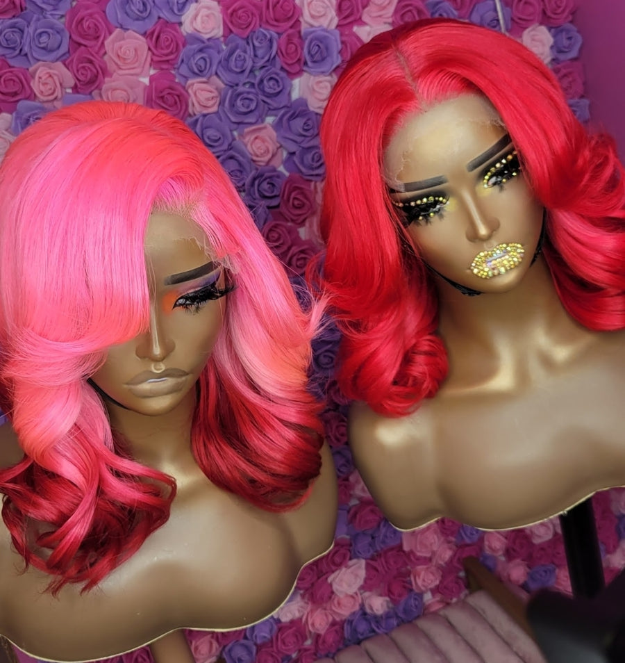 JVC Valentine Duo Glueless Lace Wigs
