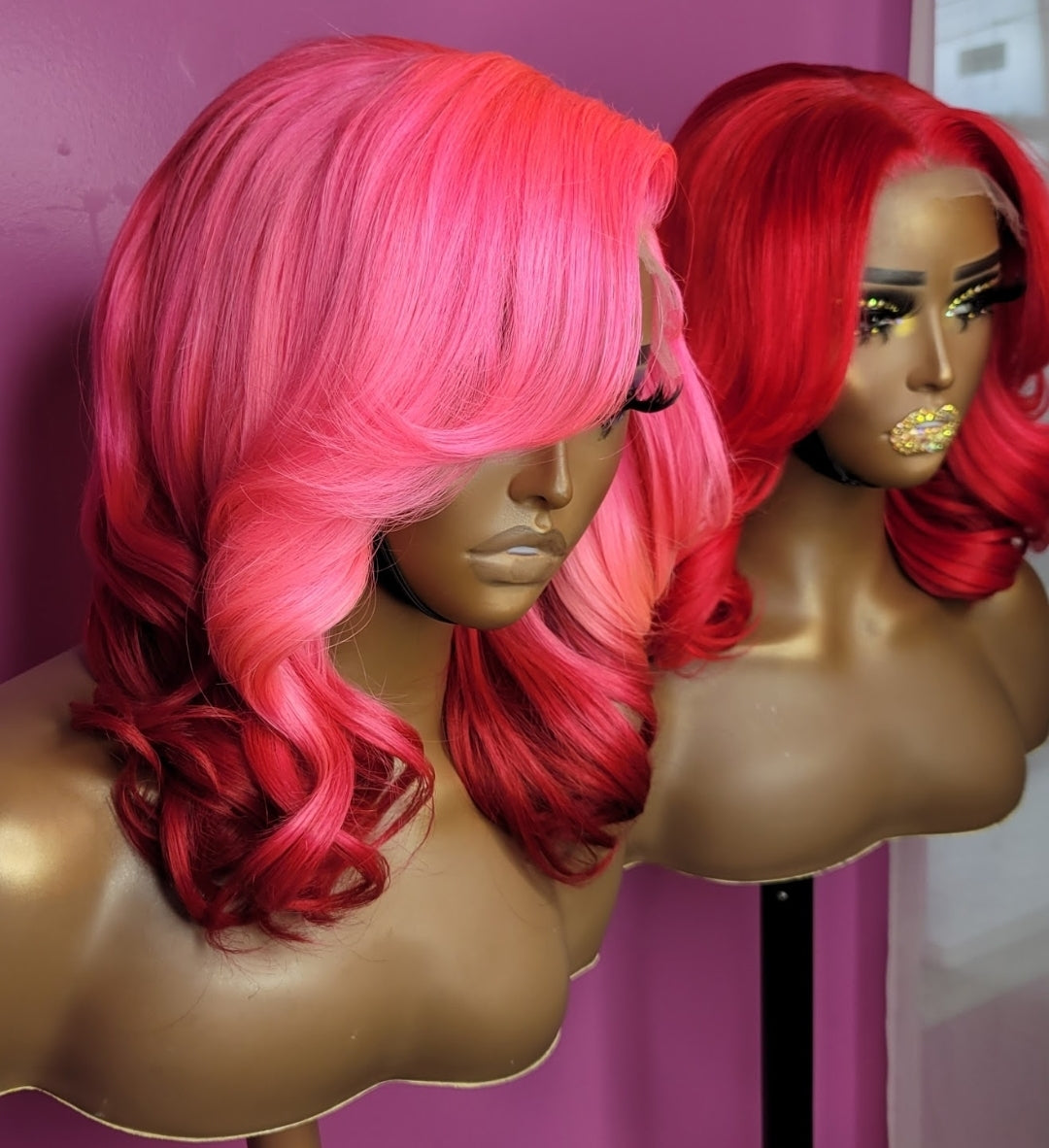 JVC Beauty Valentine Duo Glueless Lace Wigs